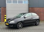 Seat Ibiza 1.8 20VT 110KW 3DRS 2005 Zwart, Auto's, Stof, 4 cilinders, 150 pk, Origineel Nederlands