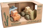 DanToy Bioplastic set van 2 voertuigen, Ophalen of Verzenden, Nieuw