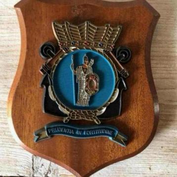 Marine Wapenschild  SBO beschikbaar voor biedingen