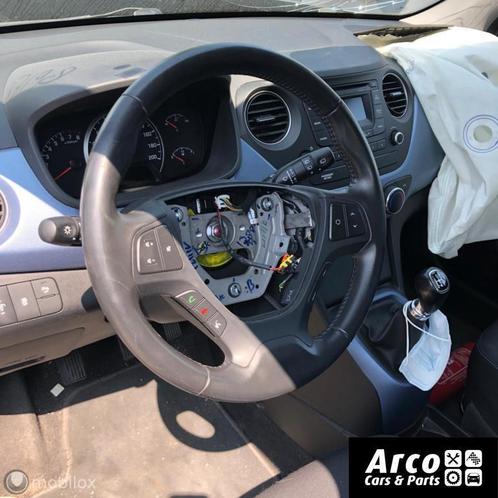 Hyundai i10 2014 Leder Stuurwiel Origineel 57189 km, Auto-onderdelen, Besturing, Hyundai, Gebruikt, Ophalen of Verzenden