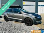 Volkswagen Polo 1.2 TSI Comfortline Originel NL Auto NAP APK, Euro 5, Stof, Gebruikt, Zwart