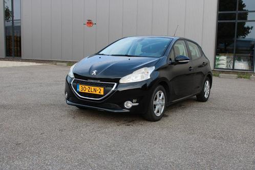 Peugeot 208 1.2 VTi 82PK 5D (102g) 2012 Zwart, Auto's, Peugeot, Bedrijf, Benzine, A, Hatchback, Handgeschakeld, Origineel Nederlands