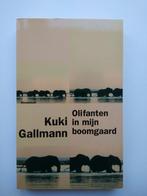 Kuki Gallmann - Olifanten in mijn boomgaard, Boeken, Kuki Gallmann, Gelezen, Afrika, Ophalen of Verzenden