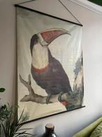 Wandkleed toekan bohemian 95x140cm, Ophalen