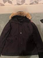 Canada Goose Montebello Jas - Maat M - Donkerblauw, Ophalen of Verzenden, Gedragen, Maat 38/40 (M), Blauw
