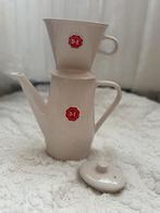 Douwe Egberts Koffiekan met Filterhouder, Huis en Inrichting, Keuken | Keukenbenodigdheden, Ophalen of Verzenden, Zo goed als nieuw