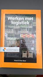 Ad van Goor - Werken met Logistiek, Ophalen of Verzenden, Zo goed als nieuw, Ad van Goor; Hessel Visser