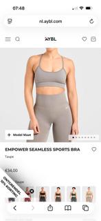 AYBL Sport bh nieuw met prijskaartje, Kleding | Dames, Sportkleding, Ophalen of Verzenden, Nieuw, Maat 34 (XS) of kleiner, Fitness of Aerobics