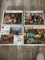 Verschillende (leg)puzzels. T.e.a.b, Ophalen of Verzenden, 500 t/m 1500 stukjes, Gebruikt, Legpuzzel