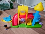 Fisher Price little people speeltuin, Kinderen en Baby's, Speelgoed | Fisher-Price, Ophalen of Verzenden, Zo goed als nieuw, Speelset