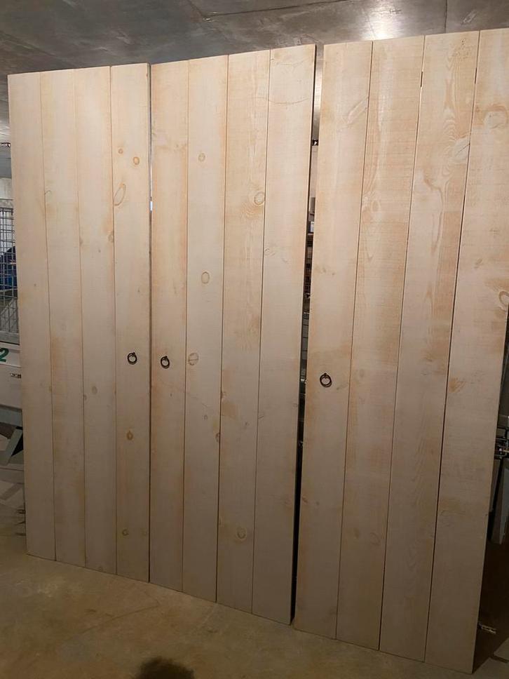 Prachtige Greywash Goossens kast, Huis en Inrichting, Kasten | Kledingkasten, Zo goed als nieuw, 200 cm of meer, 200 cm of meer