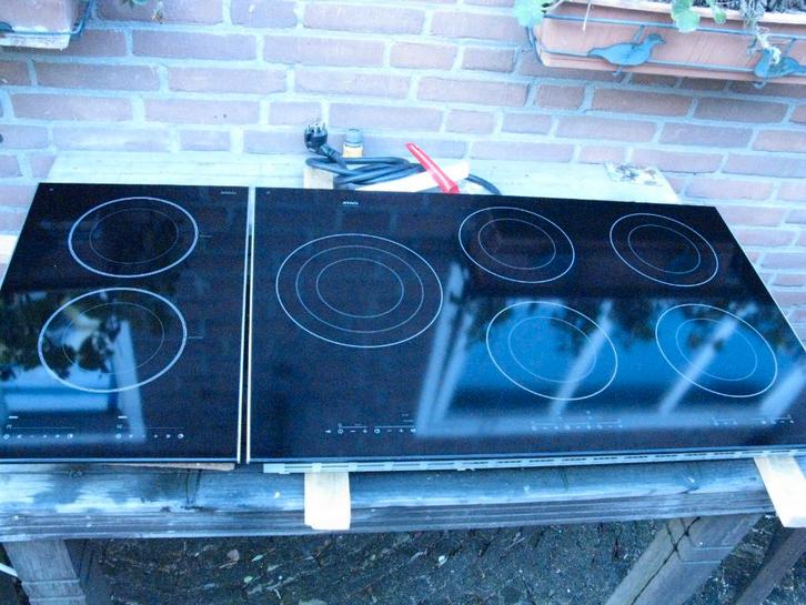 kookplaat inductie 90 cm atag HI9071 perilex, Witgoed en Apparatuur, Kookplaten, Gebruikt, Inbouw, Inductie, 5 kookzones of meer