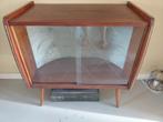 Art Deco  vintage Vitrinekastje, Huis en Inrichting, Ophalen, Glas, 50 tot 100 cm, Minder dan 100 cm