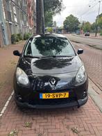Renault Twingo 1.2 16V 2011 Zwart, Auto's, Renault, 839 kg, 74 pk, Zwart, 4 cilinders