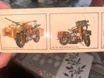 Harley Davidson bouwpakket WLA-45 uit 1974, Hobby en Vrije tijd, Overige merken, Verzenden, Zo goed als nieuw, Groter dan 1:32