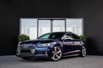 Audi S5 3.0 Tfsi Quattro 354pk Tiptronic 2017 Blauw, Auto's, Audi, USB, 2995 cc, Blauw, Leder
