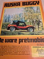 Nederlands Ruska Buggy brochure Volkswagen Kever onderstel, Ophalen of Verzenden, Volkswagen