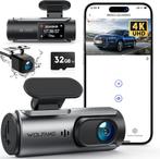 WOLFANG Dashcam Auto Voor Achter 4K WiFi  model: WD03, Ophalen of Verzenden, Nieuw