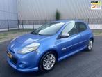 Renault Clio 1.6 GT 128pk Bj 2009 3drs Clima, 535 kg, Gebruikt, Zwart, 4 cilinders