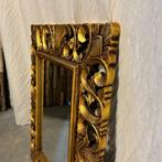 Barok Spiegel – houten lijst Goud - 80 x 60 cm- TTM Wonen, Antiek en Kunst, Antiek | Spiegels, 50 tot 100 cm, Minder dan 100 cm