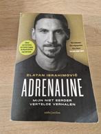 Zlatan Ibrahimovic - Adrenaline, Ophalen of Verzenden, Sport, Zlatan Ibrahimovic, Zo goed als nieuw