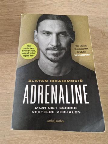 Zlatan Ibrahimovic - Adrenaline beschikbaar voor biedingen