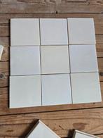 Crème & Witte Tegels 11x11cm - 62 Stuks, Doe-het-zelf en Verbouw, Tegels, Ophalen, Overige materialen, Wandtegels, Minder dan 20 cm
