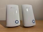 2st. WiFi Range Extender TP-Link TL-WA850RE 300Mbps, Computers en Software, Powerlines, Ophalen of Verzenden, Zo goed als nieuw