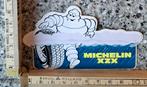 Vintage sticker Michelin mannetje banden XZX autosport, Verzamelen, Stickers, Ophalen of Verzenden, Zo goed als nieuw, Overige typen