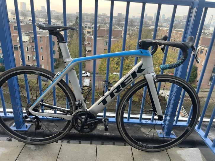 Trek Madone 9 - Ultegra Di2, Fietsen en Brommers, Fietsen | Racefietsen, Zo goed als nieuw, Overige merken, Meer dan 20 versnellingen