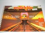 Märklin Banenboek voor M-rails 0390 - NETTE STAAT, Hobby en Vrije tijd, Modeltreinen | H0, Wisselstroom, Gebruikt, Ophalen of Verzenden