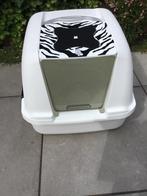 Catit Kattentoilet Jumbo 56x50x47cm wit, voor grote katten, Ophalen, Zo goed als nieuw, Gesloten