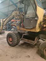Atlas 1600 Kraan/Graafmachine - Defect Rijwerk, Ophalen, Graafmachine