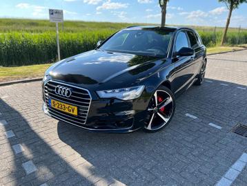 Audi A6 3.0 TDI Avan Quat S-tr 200KW 2016 Zwart beschikbaar voor biedingen
