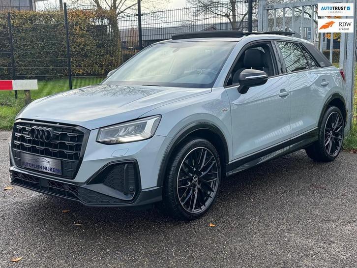 Audi Q2 40 TFSI quattro S-Line Pano Sonos 19inch 1eig dealer, Auto's, Audi, Bedrijf, Te koop, Q2, 4x4, ABS, Achteruitrijcamera