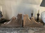 Ornamenten houten consoles landelijk, Huis en Inrichting, Ophalen of Verzenden