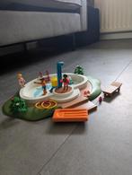 Playmobil family fun zwembad, Kinderen en Baby's, Speelgoed | Playmobil, Ophalen of Verzenden, Gebruikt, Complete set