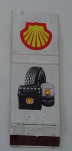 Lucifersmapje   SHELL    STATION  OKURA   AMSTERDAM, Verzenden, Luciferdoosjes of -merken