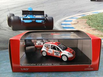 norev 1/43 citroen c2 super # 04 beschikbaar voor biedingen