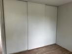 Inbouwkast wit 3-delig met schuifdeuren, Gebruikt, 200 cm of meer, 200 cm of meer, Met lade(s)