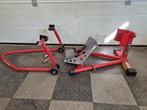 Motorlift achterbrugkrik Bikelift en padockstand, Motoren, Accessoires | Onderhoudsmiddelen, Ophalen of Verzenden