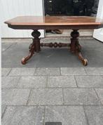 Mooie grootmoederstijd salontafel, Ophalen of Verzenden