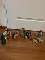 Kerstgroep / Compleet met Jozef, Maria, Jezus en meer, Verzamelen, Beelden en Beeldjes, Ophalen, Zo goed als nieuw, Religie