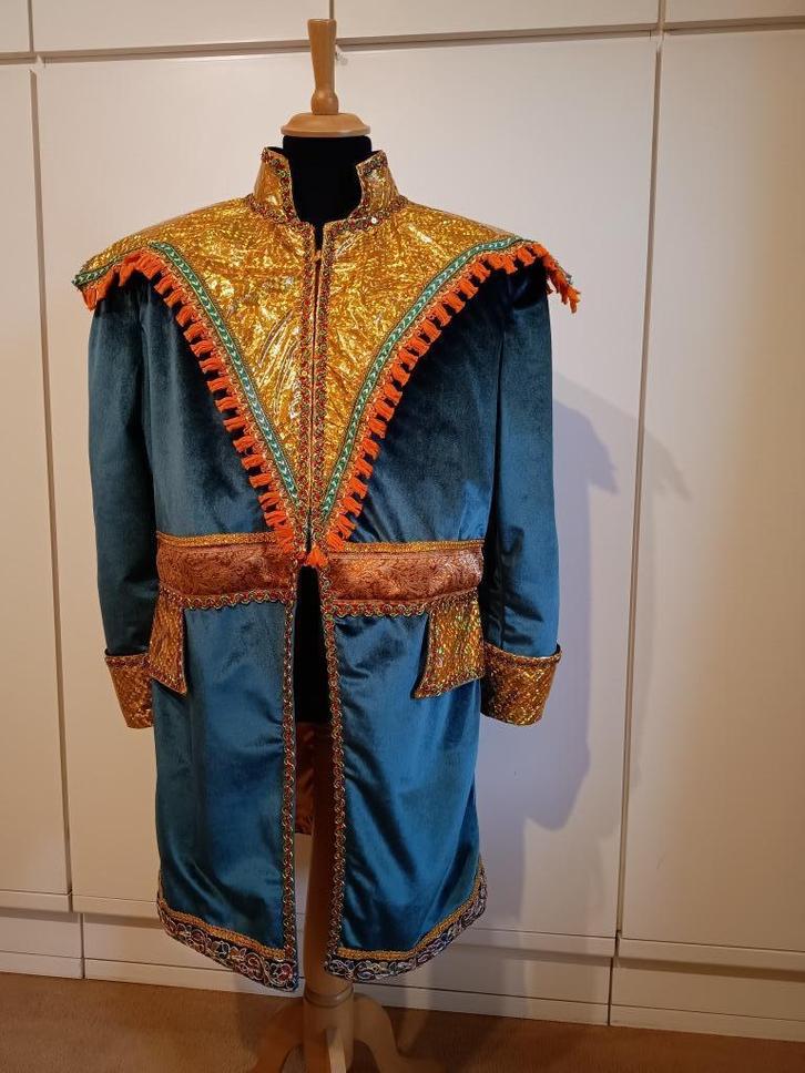 Herenjas theater artiest circus festival steampunk, Hobby en Vrije tijd, Kostuums, Theaterbenodigdheden en LARP, Nieuw, Bovenkleding