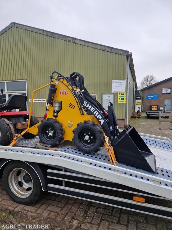 Sherpa miniloaders, Zakelijke goederen, Machines en Bouw | Tuin, Park en Bosbouw, Overige typen, Ophalen of Verzenden