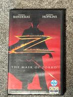 VHS Videoband: The Mask of Zorro, Vanaf 12 jaar, Ophalen of Verzenden, Gebruikt, Actie en Avontuur