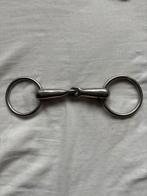 Enkel gebroken pony bit 9,5 cm, Dieren en Toebehoren, Paarden en Pony's | Hoofdstellen en Tuigage, Ophalen of Verzenden, Gebruikt