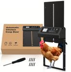 Kippenluik | Nieuw | Kippenhokdeur, Meerdere dieren, Kip