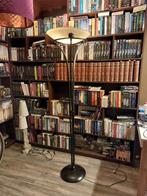 Staande lamp, Huis en Inrichting, Lampen | Vloerlampen, Ophalen, Gebruikt, Glas, 150 tot 200 cm