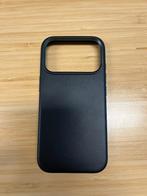 Nomad Traditional Leren Hoesje iPhone 17 Pro Zwart, Ophalen of Verzenden, Zo goed als nieuw, Hoesje of Tasje